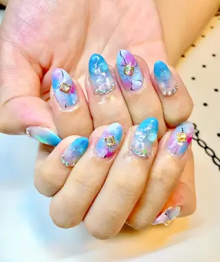 ネイル nailist cocoのネイルデザイン