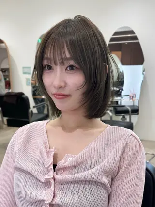 ショート 清水 健吏/ 髪質改善/レイヤーのヘアスタイル