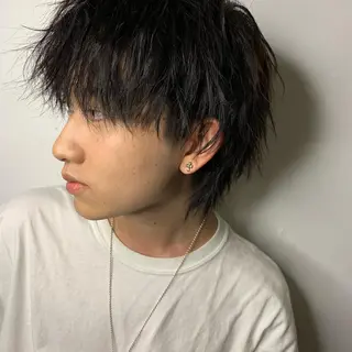メンズ 髪質改善 RYOのヘアスタイル