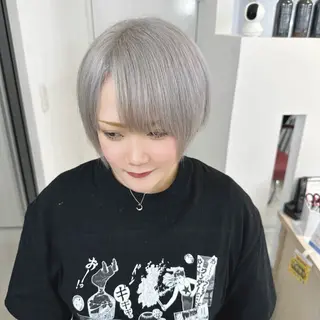 カラー 9月4日限定 カットモデル募集のヘアスタイル