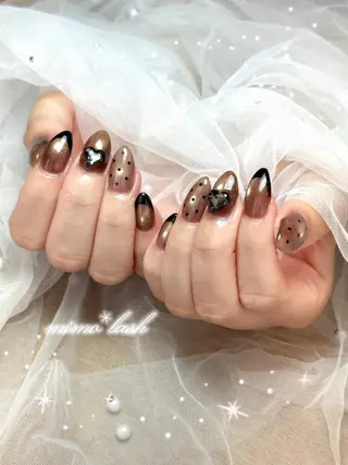 ネイル mimo*lash 🩰kanatsuのネイルデザイン