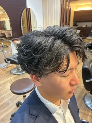 ショート 齊藤 聖輝のヘアスタイル