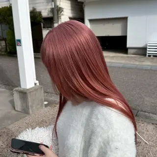 ロング カラー 🎀ブリーチ&カラー 🎀モデル募集のヘアスタイル