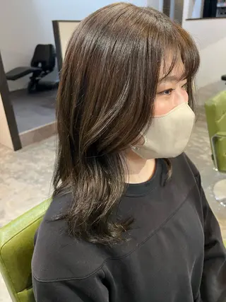 ロング カラー mizuki ニュアンスパーマのその他イメージ
