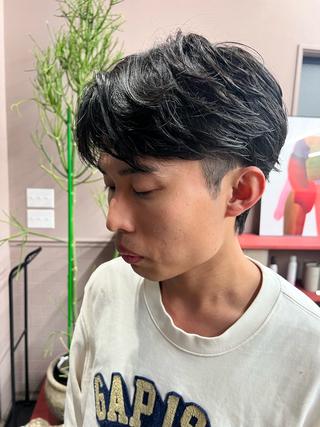 ショート メンズ 小笠原悠斗 /メンズヘアのヘアスタイル