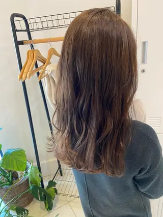 ロング 髪質改善/オーガニッ クカラー/栞南のヘアスタイル