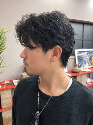 ショート メンズ 小笠原悠斗 /メンズヘアのヘアスタイル
