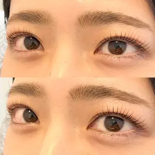 マツエク・マツパ BELME AYANOのマツエク・マツパデザイン