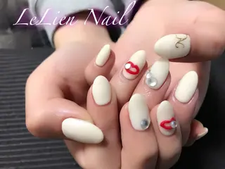 ネイル モチの良さ◉ フィルインネイル♡のネイルデザイン