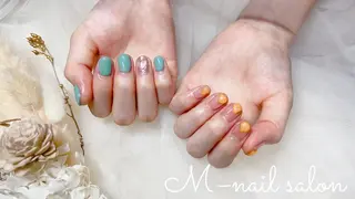 ネイル M_ nail salonのネイルデザイン