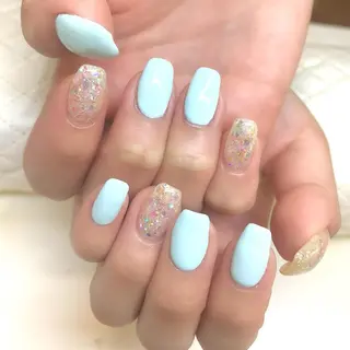 ネイル リスブラン🌱 IKUMIのネイルデザイン