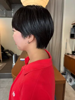 ショート 永田 愛莉のヘアスタイル