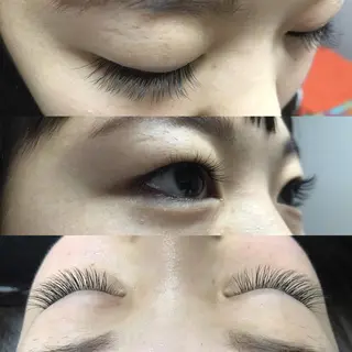 マツエク・マツパ プライベートサロン COMFYのマツエク・マツパデザイン