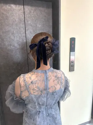 セミロング Mila Hazukiのヘアスタイル