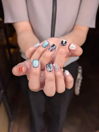 ネイル YUUKOKU Nailのネイルデザイン
