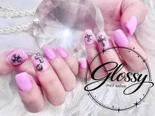 ネイル nail salon Glossy.みくのネイルデザイン