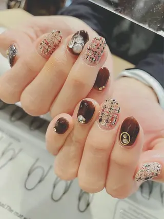ネイル 斉藤 尚子のネイルデザイン