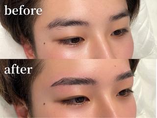 メンズ アイブロウ M'sアイブロウ 堺東の眉毛・アイブロウイメージ
