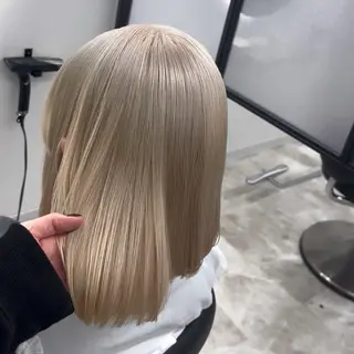 ミディアム カラー Ren. 🦋デザインカラーのヘアスタイル