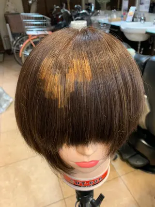 ロング カラー 瀬川 将寛のヘアスタイル
