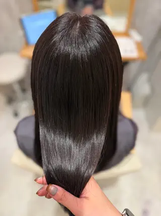 ロング KANAMI/透明感 カラー/髪質改善💫のヘアスタイル