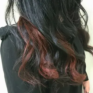 ミディアム カラー センター南 SEIJIのヘアスタイル