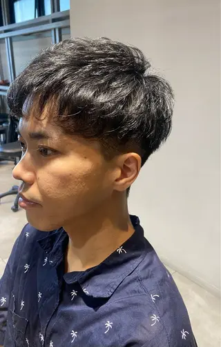 ショート メンズ 似合う髪型見つけます AYAKAのヘアスタイル
