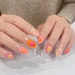ネイル Lumi de nailsのネイルデザイン