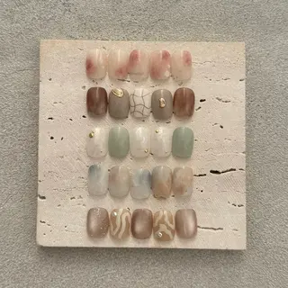 ネイル CieLc nail ひなのネイルデザイン