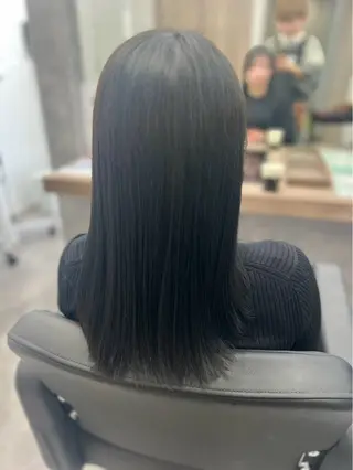 ロング カラー Mari ⭐︎のヘアスタイル