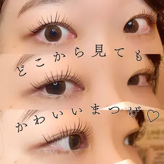 マツエク・マツパ Teresa/ トップアイリストのマツエク・マツパデザイン