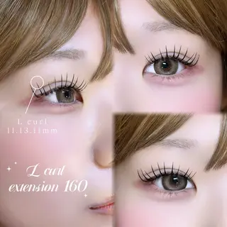 マツエク・マツパ CINQLUXE / okamoriのマツエク・マツパデザイン
