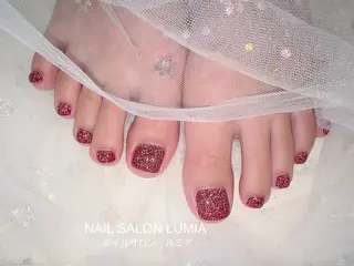 ネイル ネイルサロン ルミア Lumia 店長施術のネイルデザイン