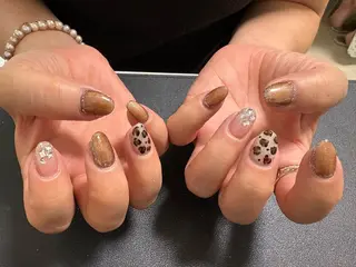 ネイル しょう えんきんのネイルデザイン