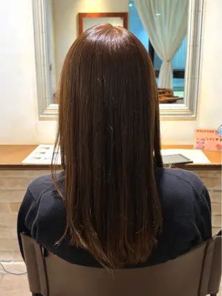 セミロング 🫧 舘藤 陽菜 🤍のヘアスタイル