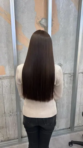 セミロング はる/ カラーモデル様募集中のヘアスタイル