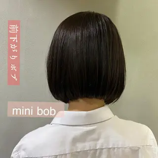 ショート カラー 舟橋 りんかのヘアスタイル
