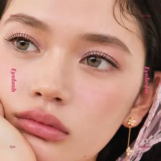 マツエク・マツパ IEN 🩰𓈒𓏸 Sena (セナ)のマツエク・マツパデザイン