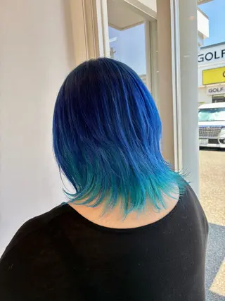 カラー LiTA  浜線店 aiのヘアスタイル