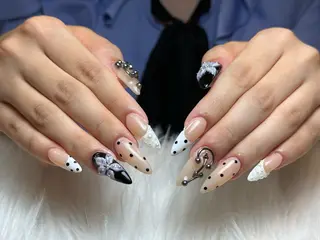 ネイル タオ チャンのネイルデザイン