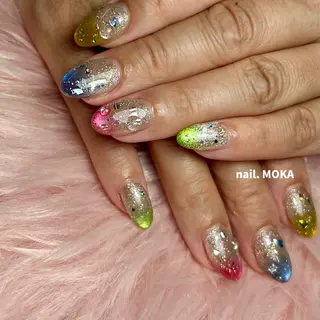 ネイル nail. MOKAのネイルデザイン