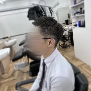 メンズ スナガワ ナオ🌻のヘアスタイル