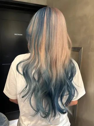 ロング カラー デザイン/アレンジ ❤︎イシイレイのヘアスタイル