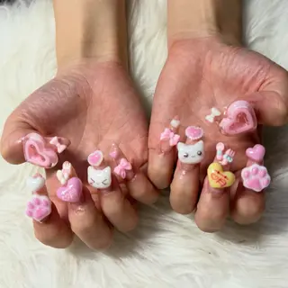 ロング mao .のネイルデザイン