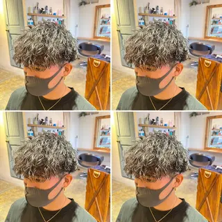 パーマ メンズ メンズパーマ特化 望月謙二郎のヘアスタイル