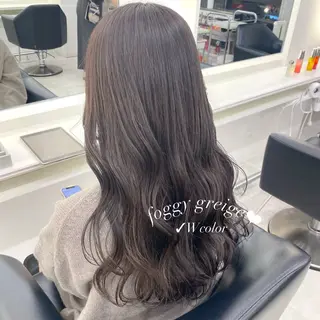 ロング カラー ParveMix 🤍加藤理沙のヘアスタイル