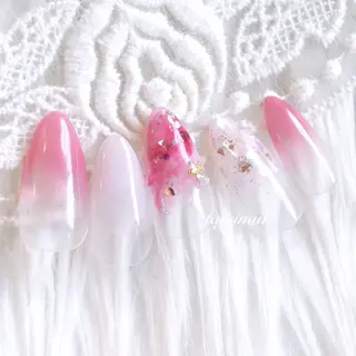 ネイル ネイルサロン 【たゆnail】小中のネイルデザイン