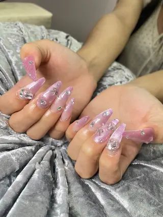 ネイル Mumu眉毛,ネイル モデル募集中🪄のネイルデザイン