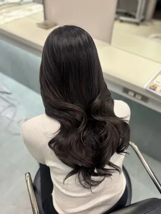 ロング 天神美容室 🎀hinaのヘアスタイル