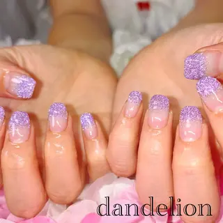 ネイル dandelion ダンデライオンのネイルデザイン